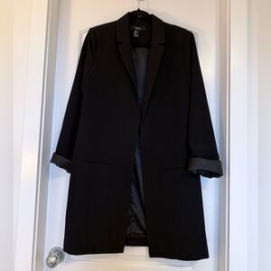 Forever 21 Blazer Long size Large